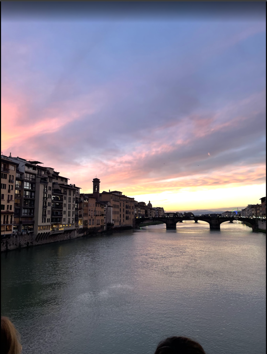 Walid Belbach travels in Italy