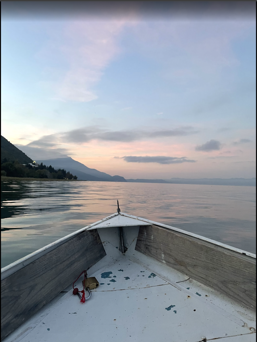 Walid Belbach travels in Macedonia