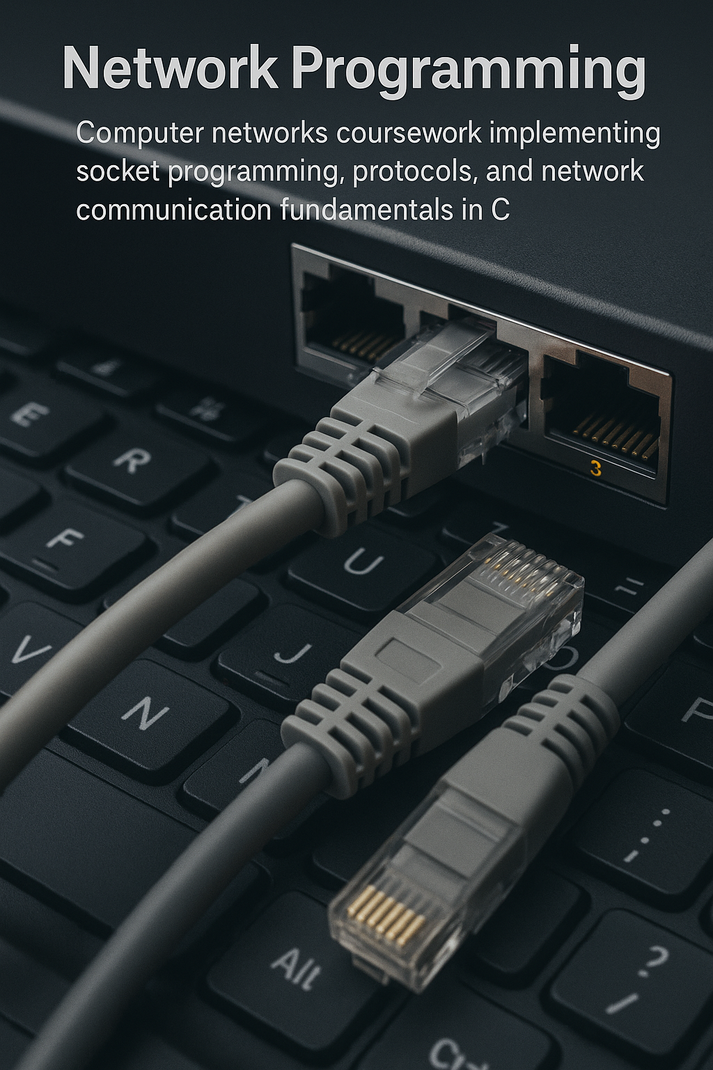 Walid Belbach Network Socket Programming TCP IP Project