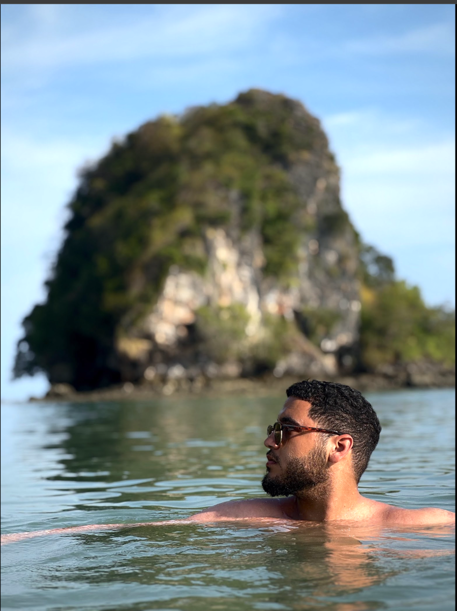 Walid Belbach in Thailand